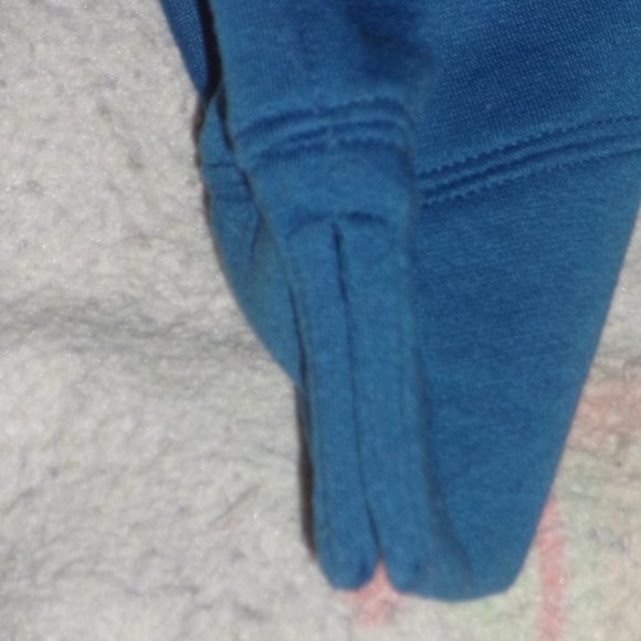 Vintage Bobbie Brooks Women's Blue Long Sleeve V-Neck Sweater Size M/M (10-12) - Picture 6 of 16